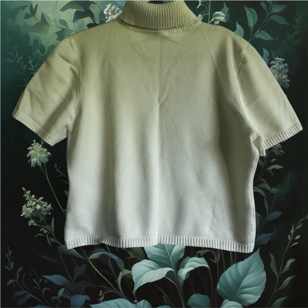 Cider Cream Knit Top